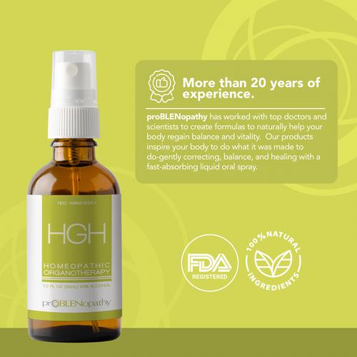 HGH - proBLENopathy