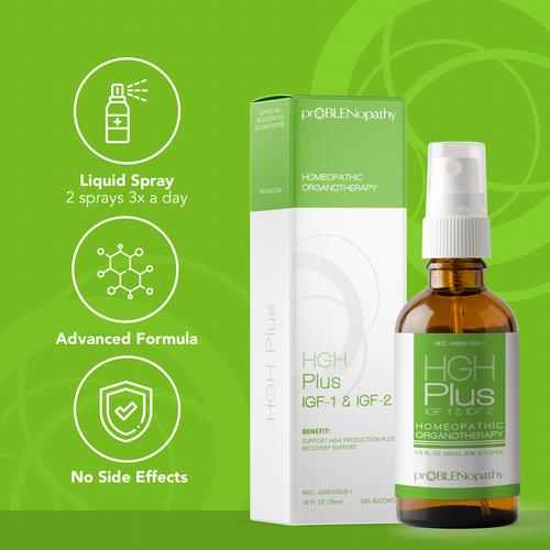 HGH plus IGF-1 & IGF-2 - proBLENopathy