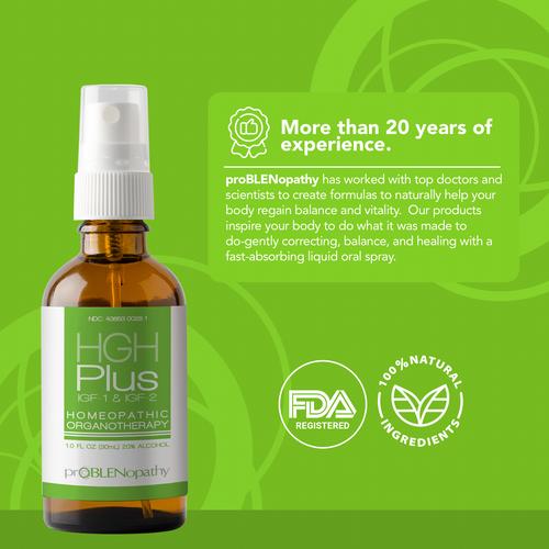 HGH plus IGF-1 & IGF-2 - proBLENopathy