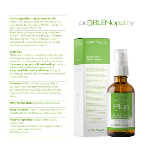 HGH plus IGF-1 & IGF-2 - proBLENopathy