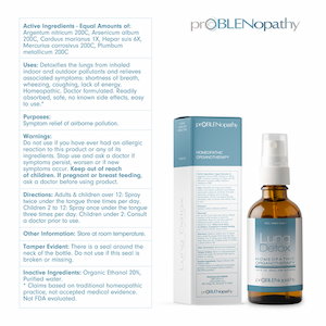 Lung Detox - proBLENopathy