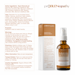 Metals Detox - proBLENopathy